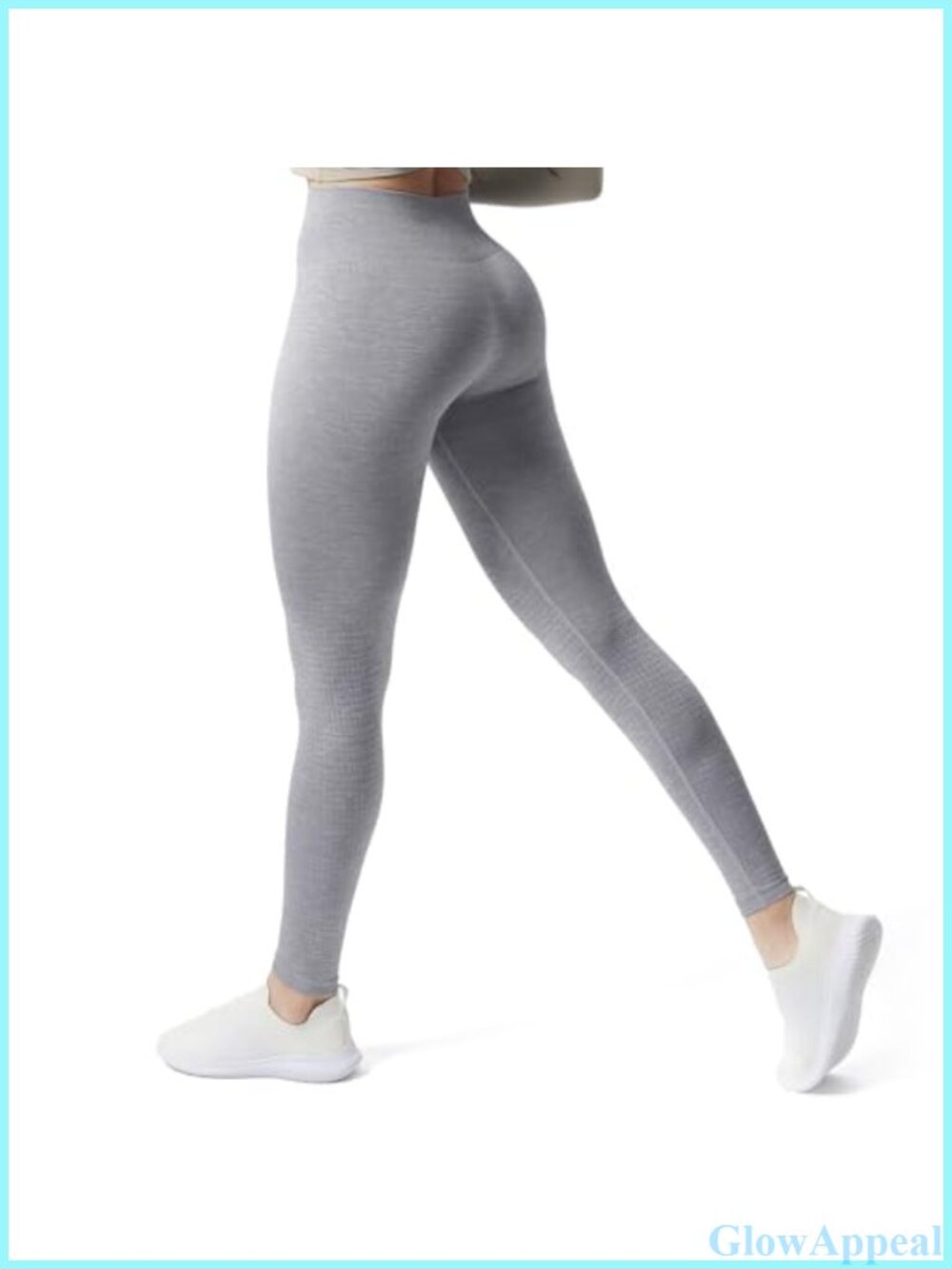 Seamless High Rise Workout Leggings Butt Lifting Yoga Pants